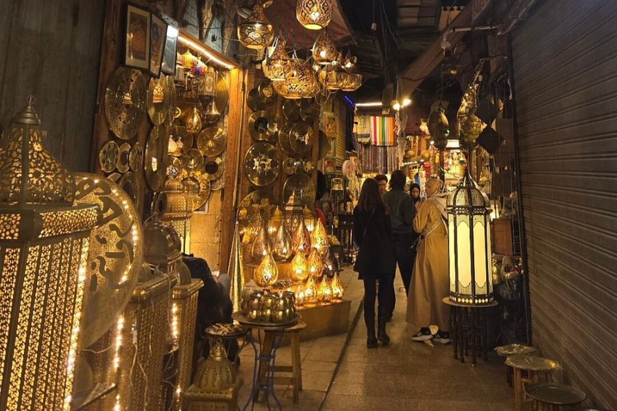 🛍️ Tour Title: VIP Private Old Cairo Discovery: Khan el-Khalili Bazaar & Authentic Lunch