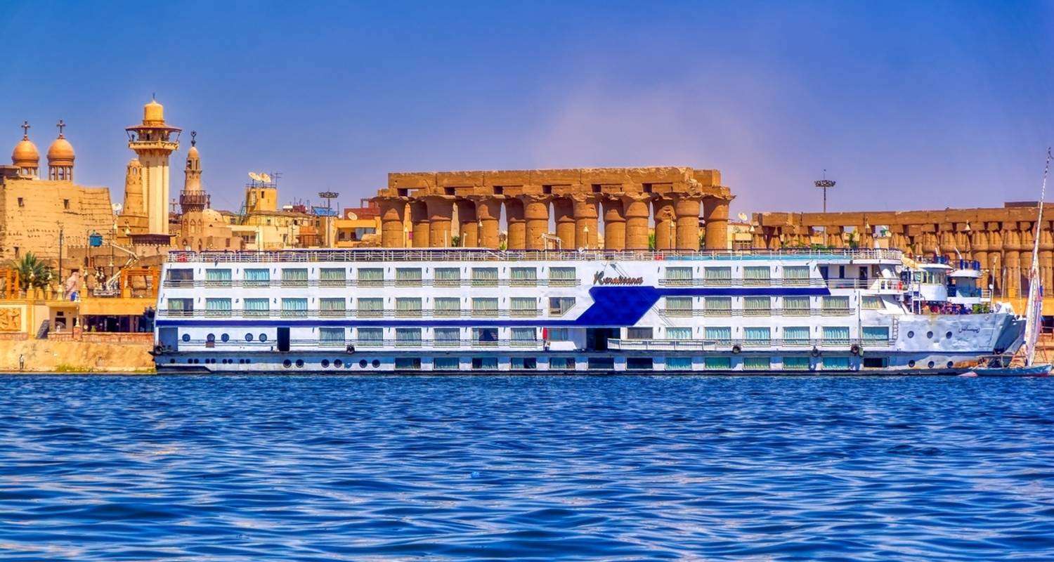 Discover Egypt: 7-Day Cairo & Nile Cruise Tour (With Internal Flights)