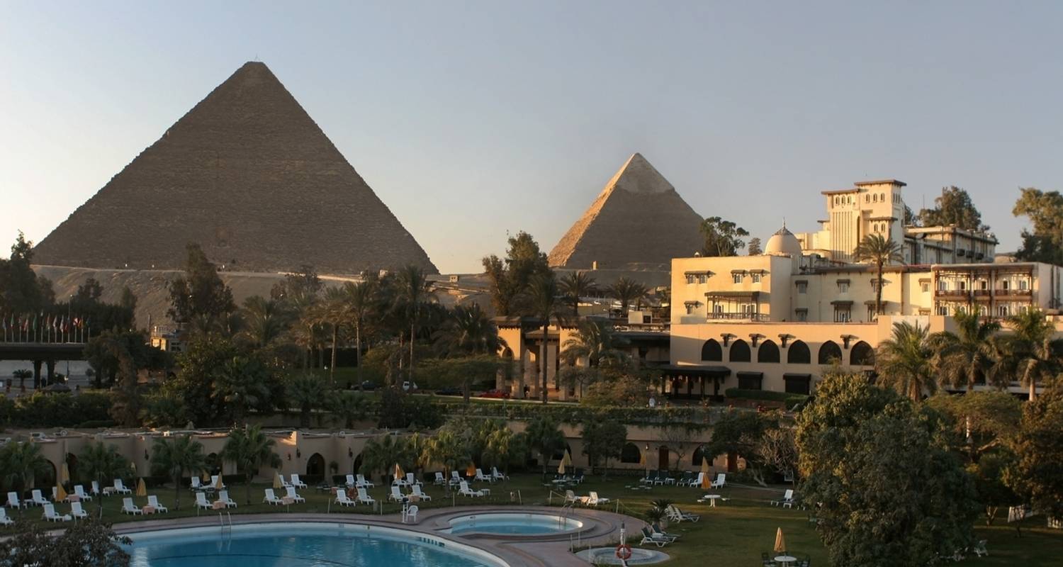 Nile Treasures & The Pyramids: A Royal Journey to the Heart of Egypt (8 Days)