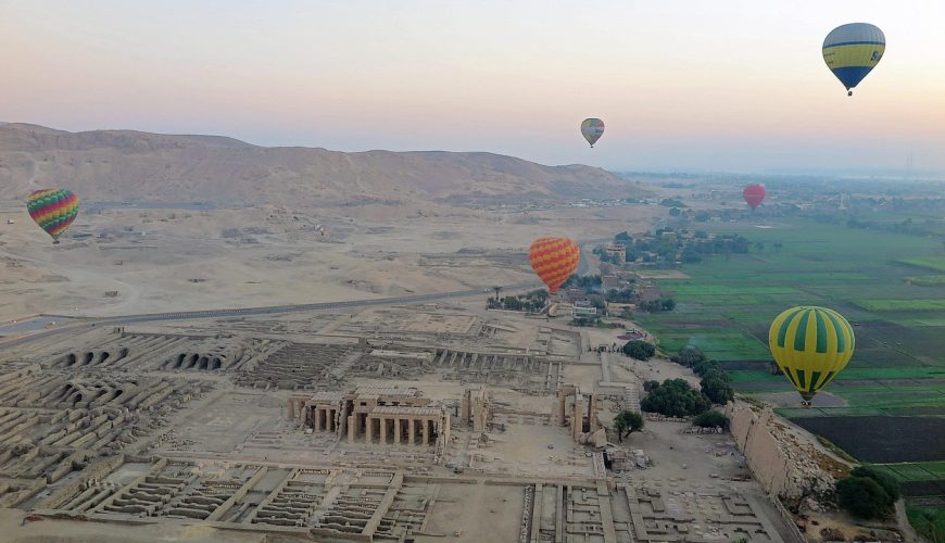 Luxor Balloon & Full-Day Tour