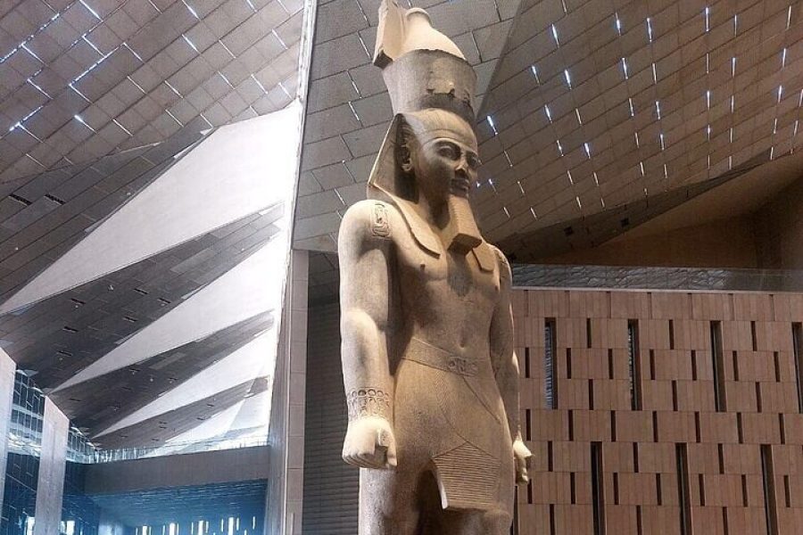 🏛️ Tour Title: VIP Private Fusion: Giza Pyramids & The Grand Egyptian Museum (GEM)