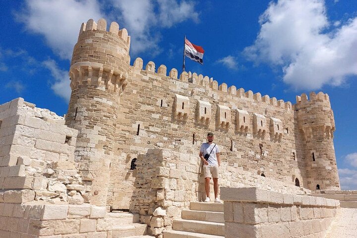 🏛️ Tour Title: VIP Private Alexandria Discovery: Tailored Coastal Journey