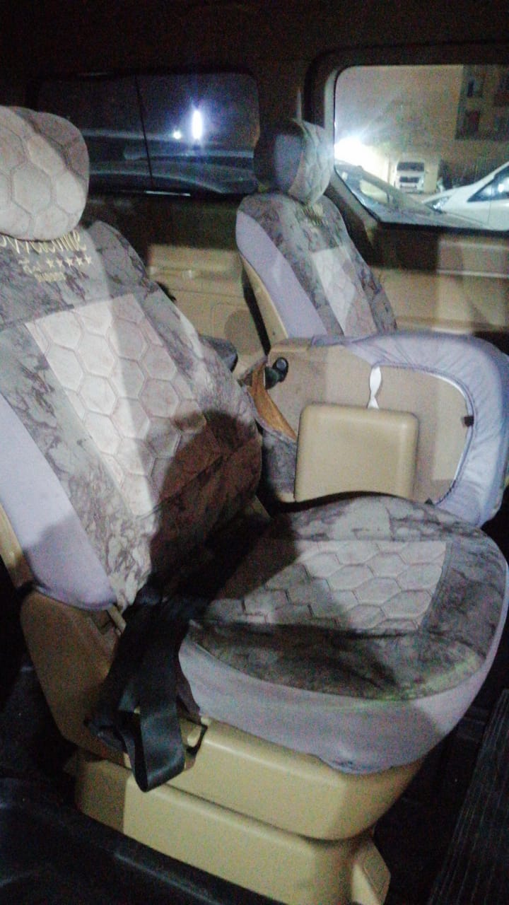 Our Fleet: Premium Toyota Hiace (High Roof)