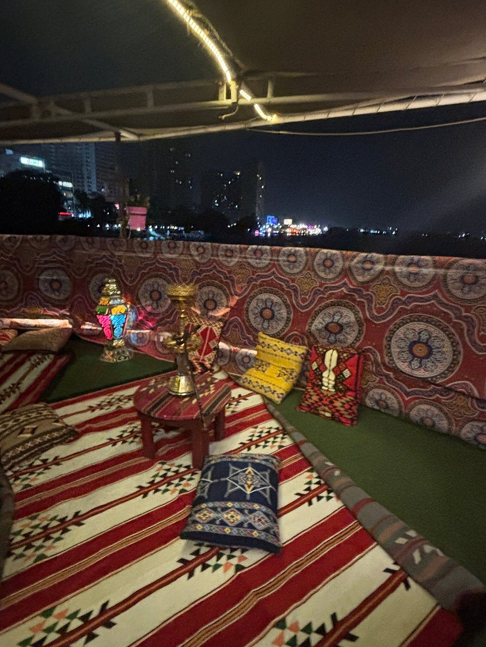 🚢 Tour Title: Cairo Nile River Dinner Cruise with Live Folklore & Belly Dancing