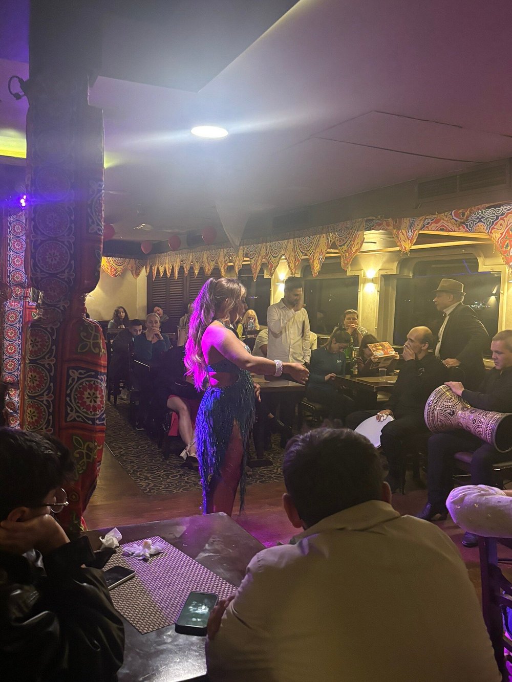 🚢 Tour Title: Cairo Nile River Dinner Cruise with Live Folklore & Belly Dancing