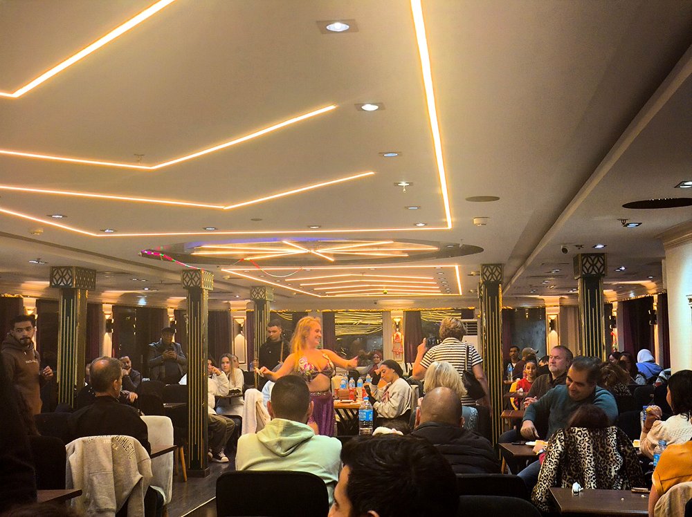 🚢 Tour Title: Cairo Nile River Dinner Cruise with Live Folklore & Belly Dancing