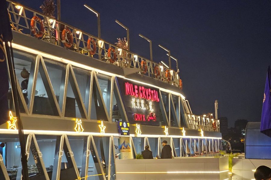 🚢 Tour Title: Cairo Nile River Dinner Cruise with Live Folklore & Belly Dancing