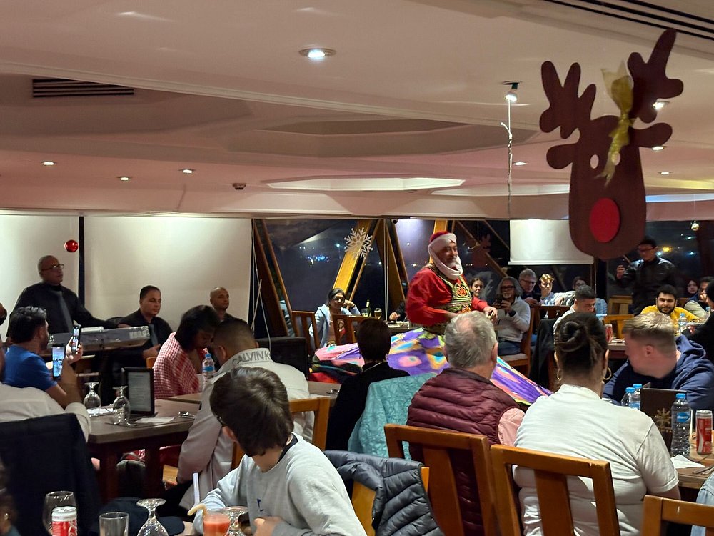 🚢 Tour Title: Cairo Nile River Dinner Cruise with Live Folklore & Belly Dancing