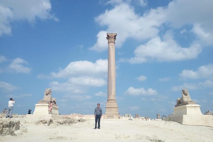 🏛️ Tour Title: VIP Private Alexandria Discovery: Tailored Coastal Journey