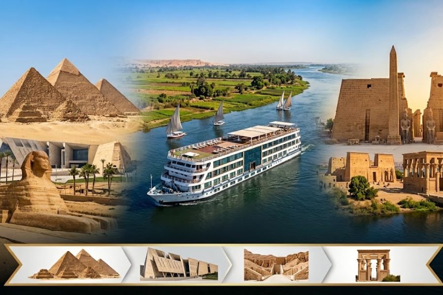 7-Day Ultimate Egypt Discovery: Cairo & Nile Cruise Adventure