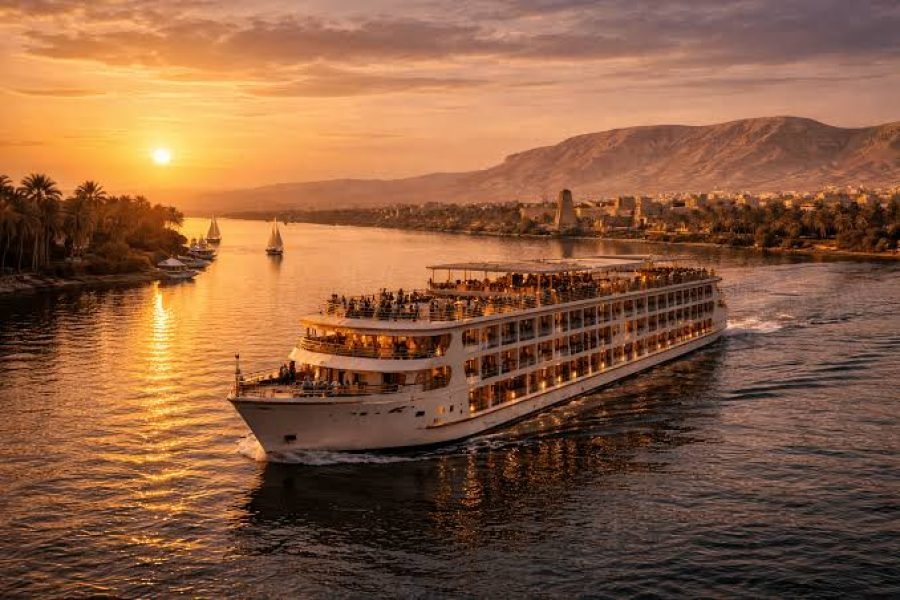 5-Day Luxury Nile Cruise: Luxor to Aswan (Includes Flights from Cairo)